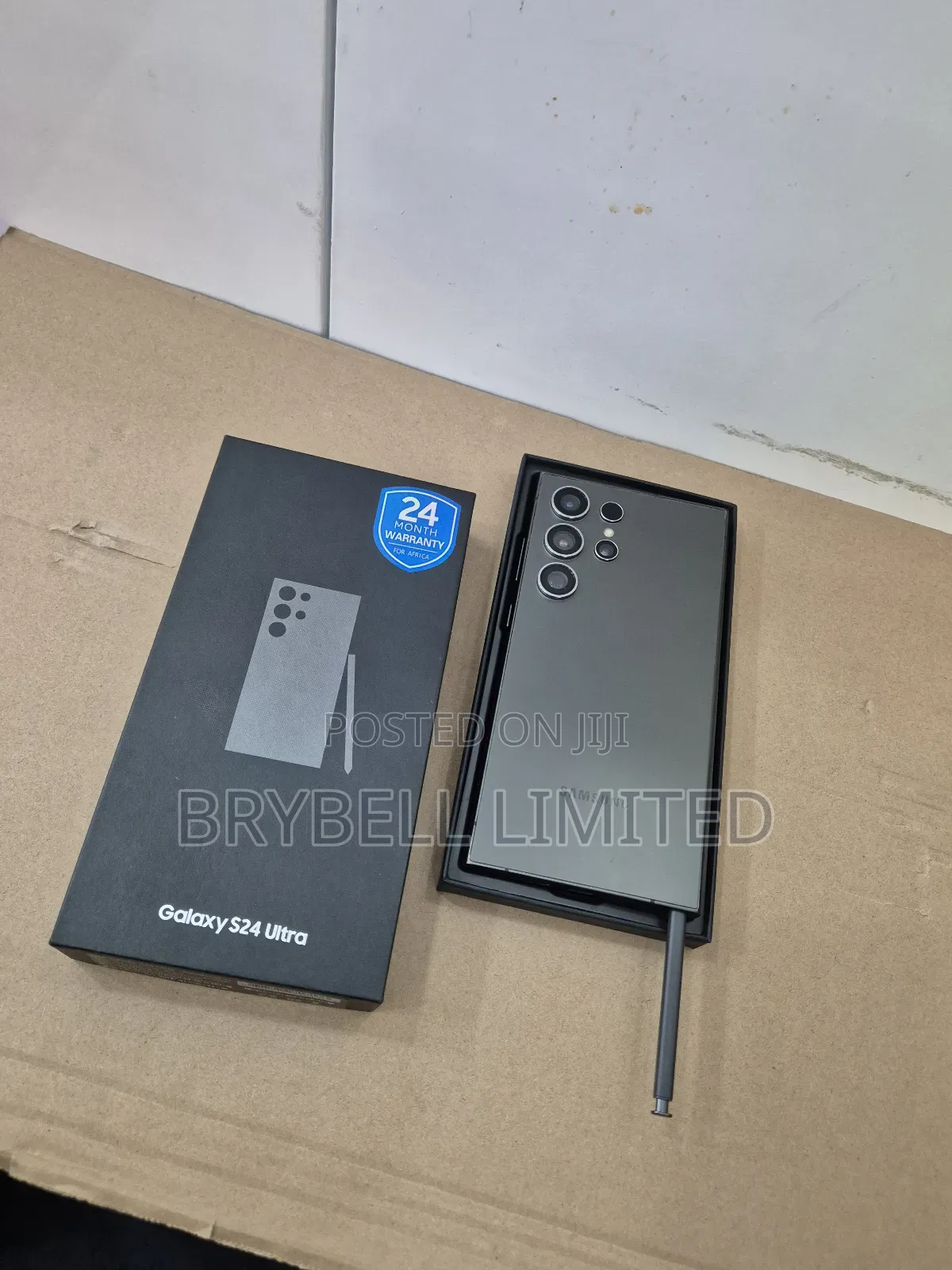 Samsung Galaxy S24 Ultra 512 GB Black