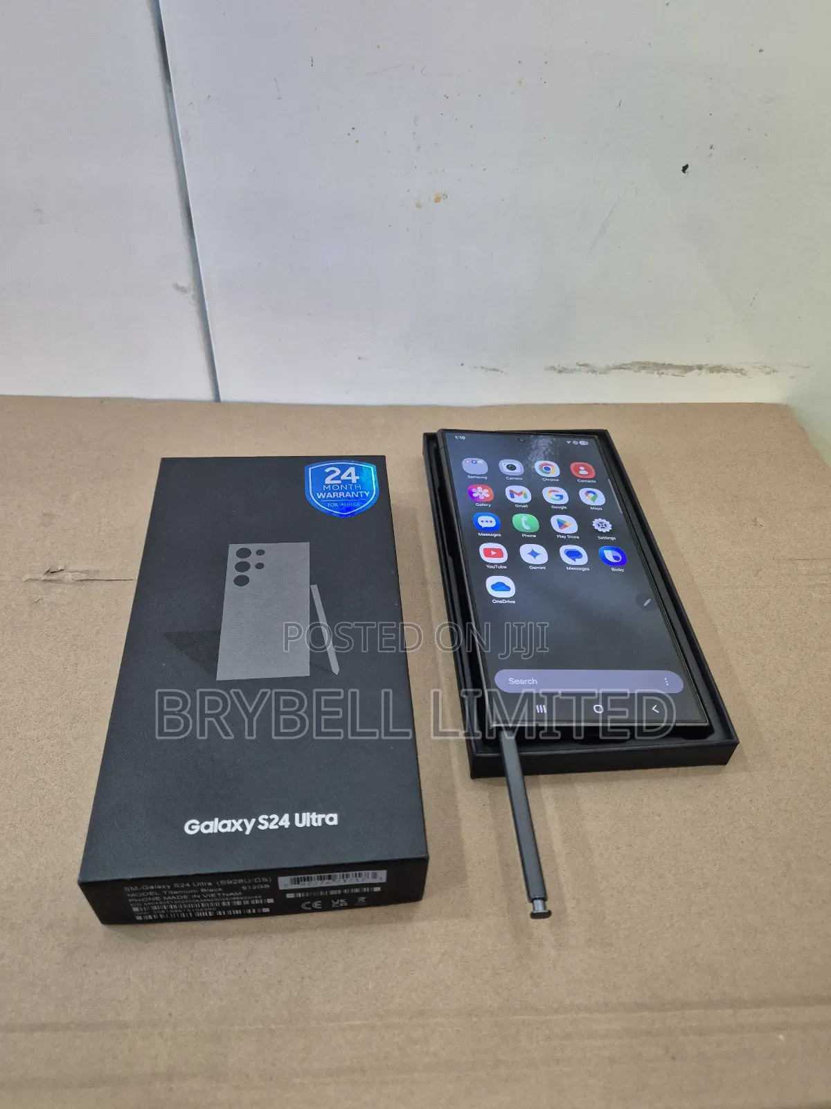 Samsung Galaxy S24 Ultra 512 GB Black