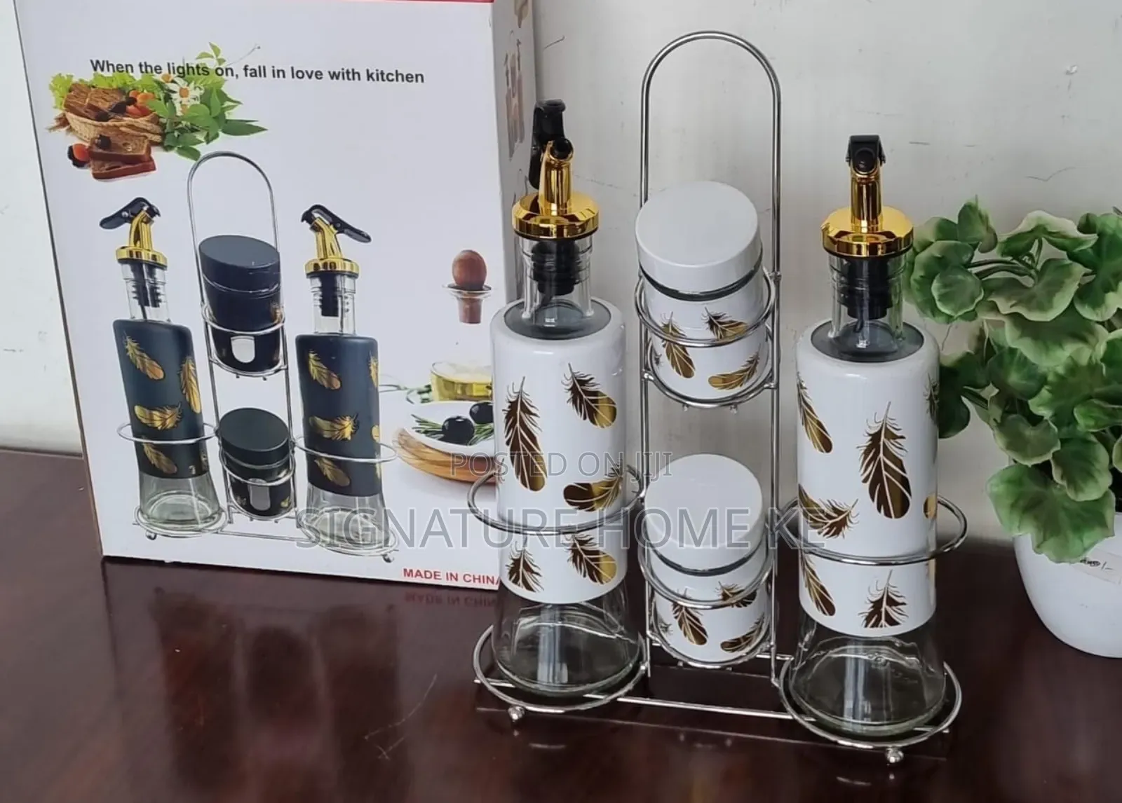 5 in 1 Seasoning Set