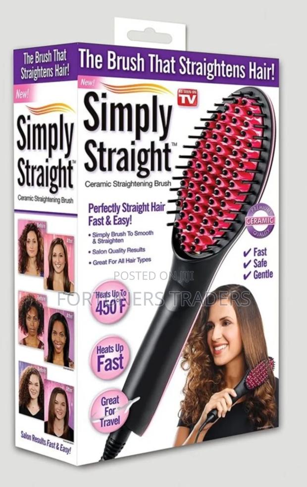 Straight Artifact Hair Straightener Brush - main view