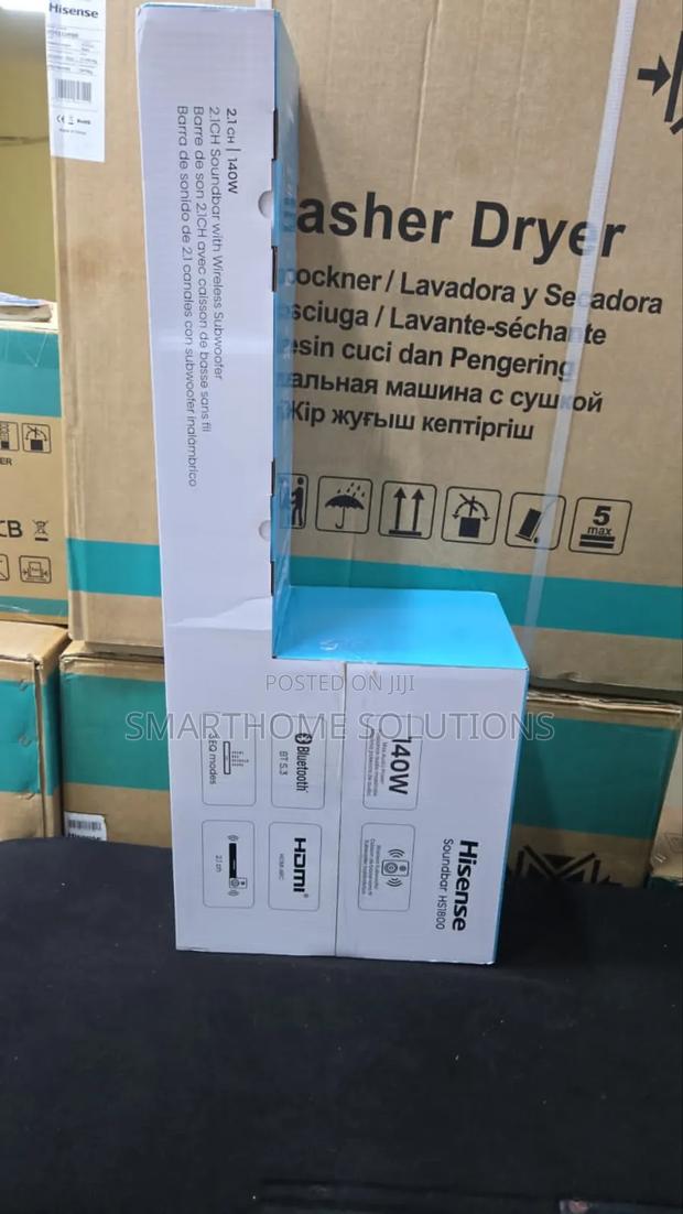 Hisense Hs1800 2.1ch Soundbar With Wireless Subwoofer - main view