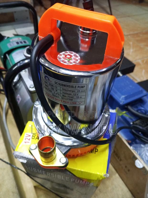 Submersible Solar Pump 12v - main view