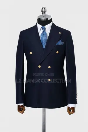 Executive Double Breasted Suits