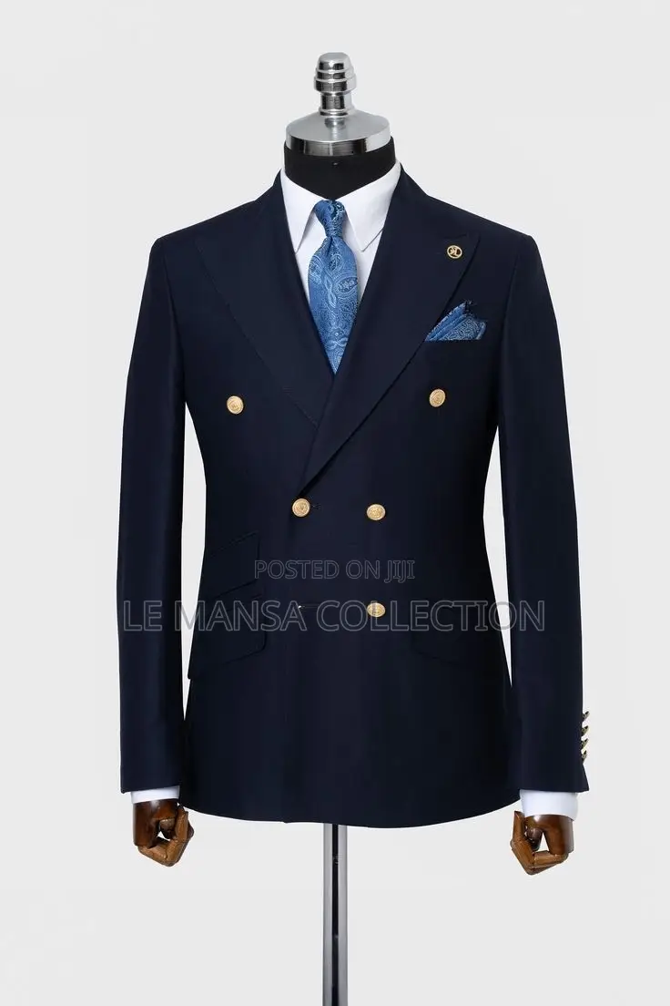 Executive Double Breasted Suits