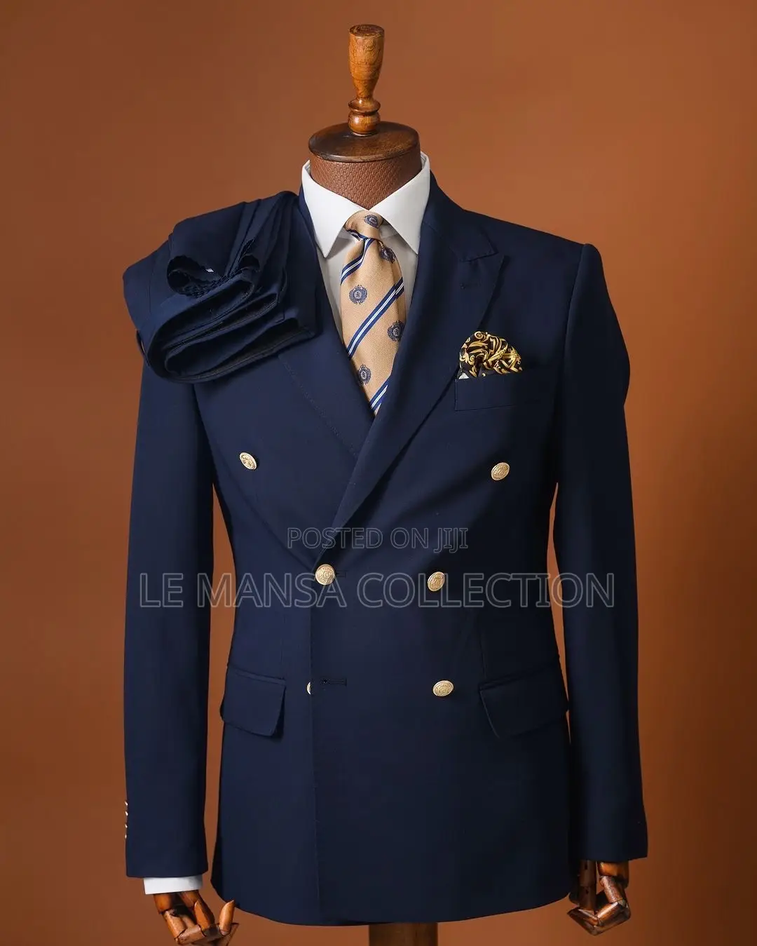 Executive Double Breasted Suits