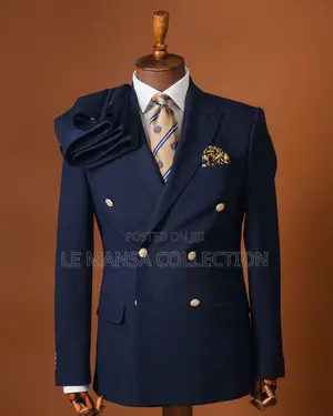 Executive Double Breasted Suits