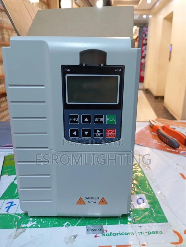 4kw Single Phase to 3 Phase Converter - main view