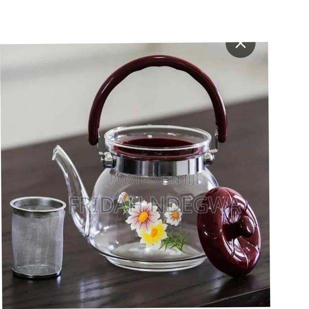 Heat Resistant Infuser Kettle