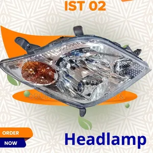 Headlamp/Front Lamp/Head Light  Ist 2001,2002,2003,2004,2005 Non Xenon