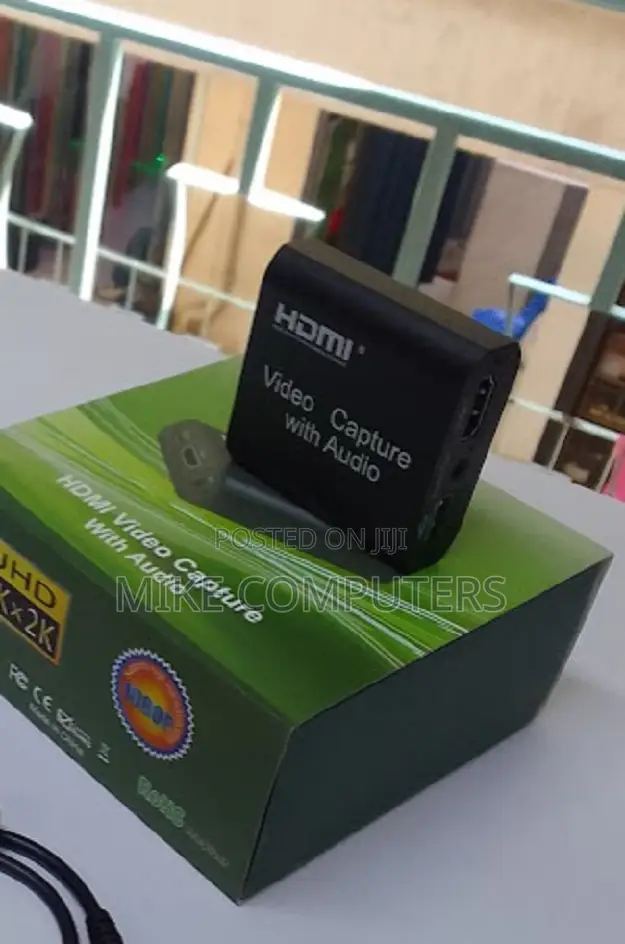 Hd Video Capture Card With Hd Loop-Out Usb 3.0 Capture Card