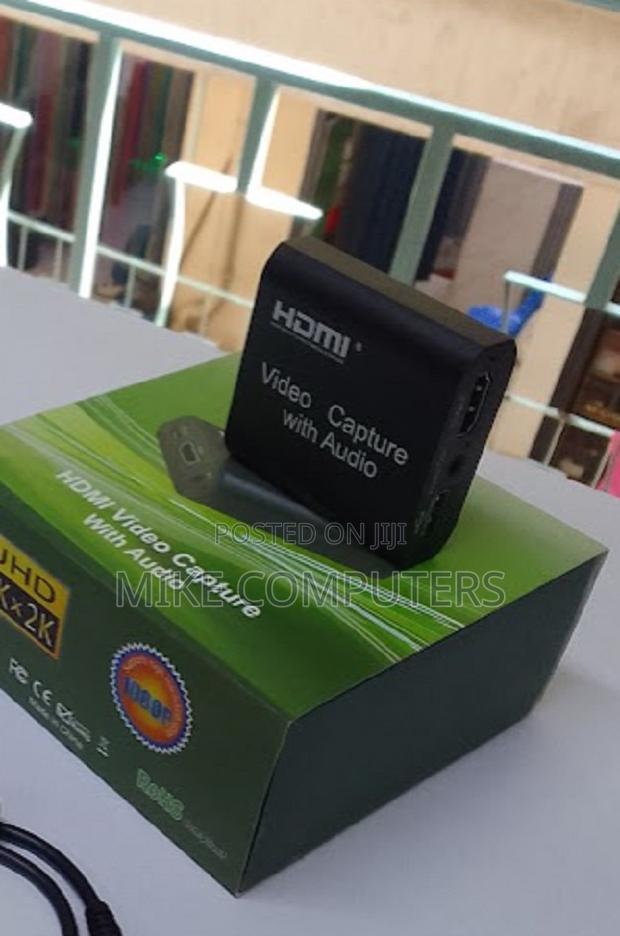 Hd Video Capture Card With Hd Loop-Out Usb 3.0 Capture Card