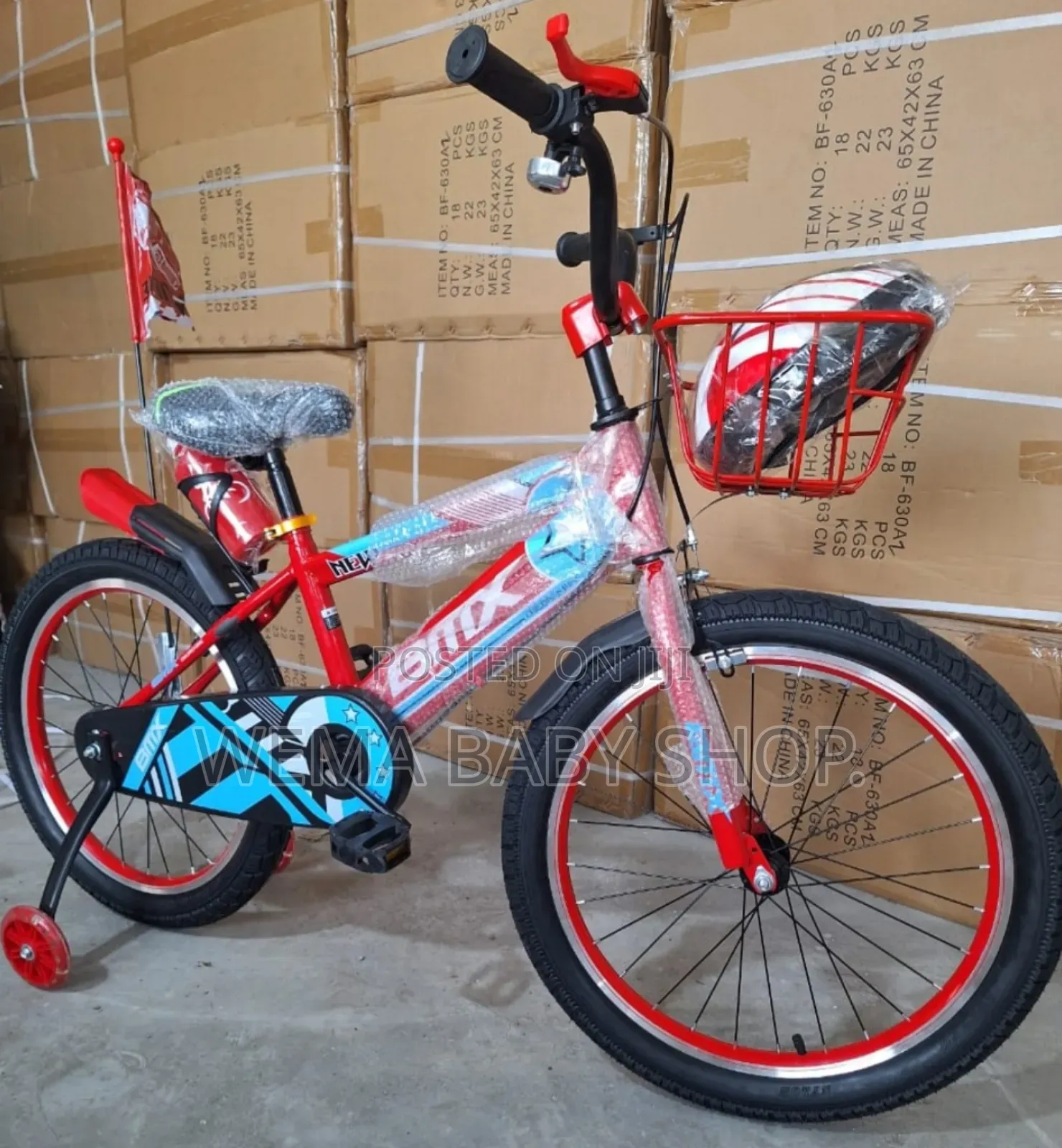 Size 20" BMX Bikes