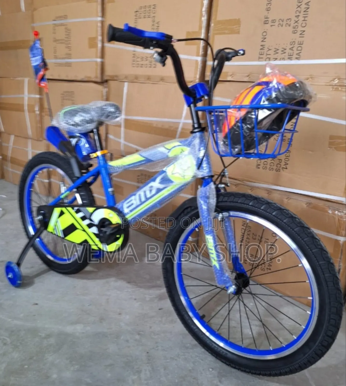 Size 20" BMX Bikes