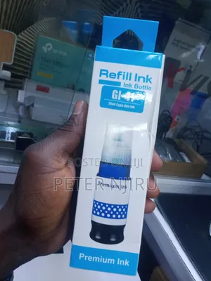 Gi-41y Ink Bottle Cyan