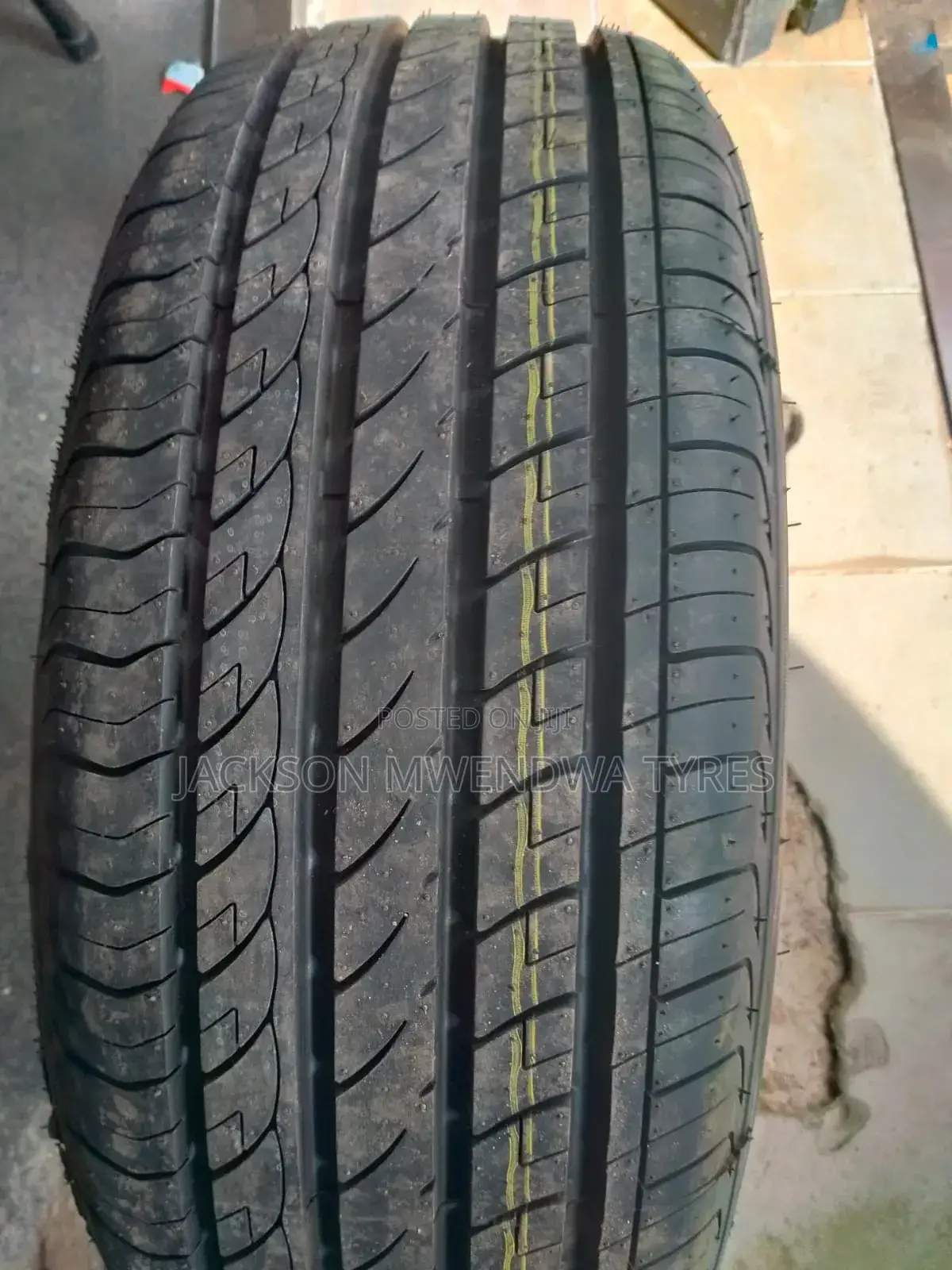 Selling Tyres