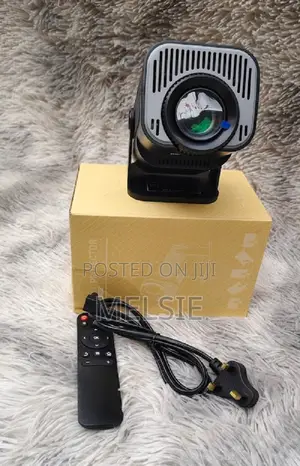 1080p Projector , Wifi Bluetoothoutdoor Movie Hy320 Hy300 (Black)