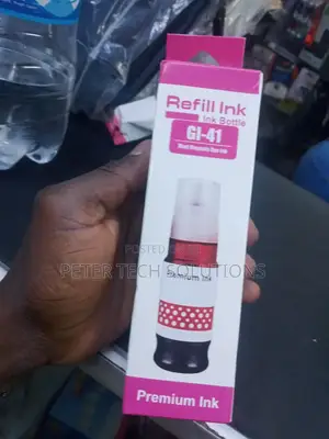Gi-41y Ink Bottle Magenta Available
