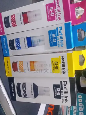 Gl 41 Canon Inks (Bk, Magenta,Cyan, Yellow)
