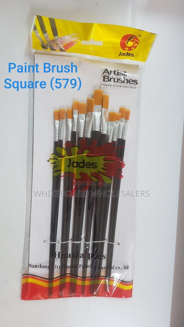 Artist Square Paint Brush - main view
