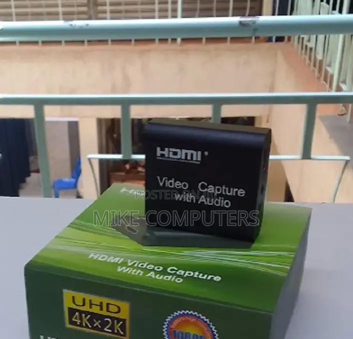 Hdmi Capture Card With Loop-Out New