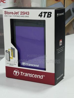 4tb Transcend/Transcend 4tb HDD - thumbnail 2