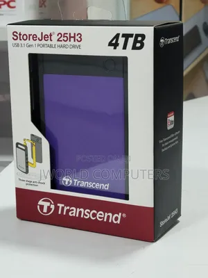 4tb Transcend/Transcend 4tb HDD