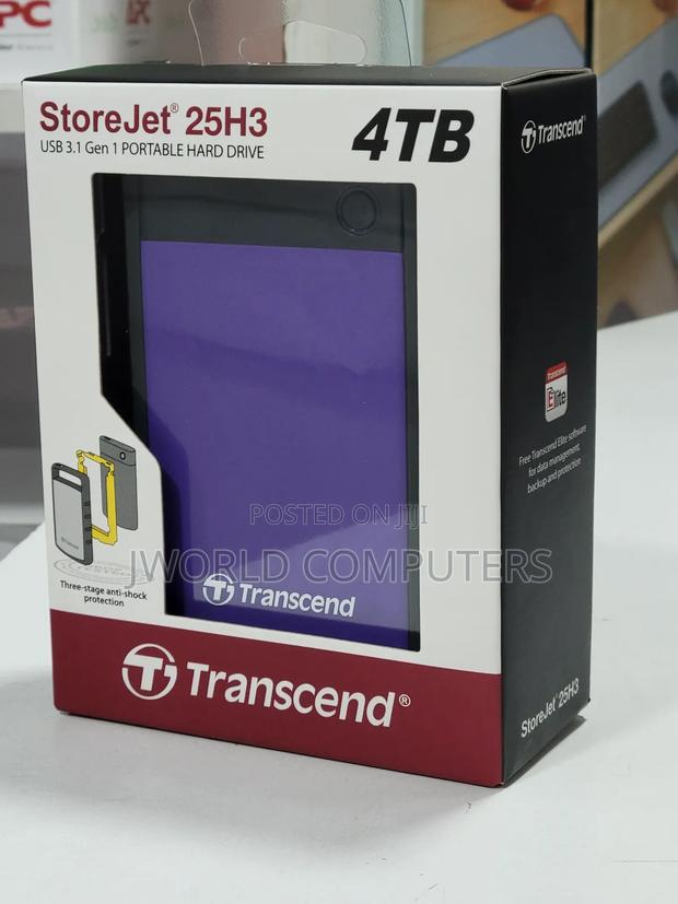 4tb Transcend/Transcend 4tb HDD - main view