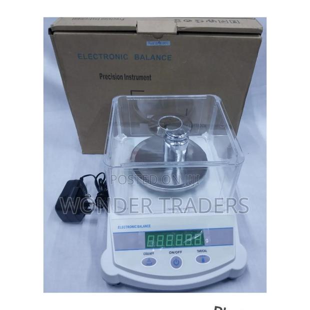 Electronic Balance Scale - main view