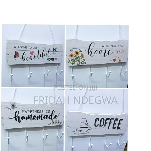 Wall Hanging Multipurpose Hooks - main view