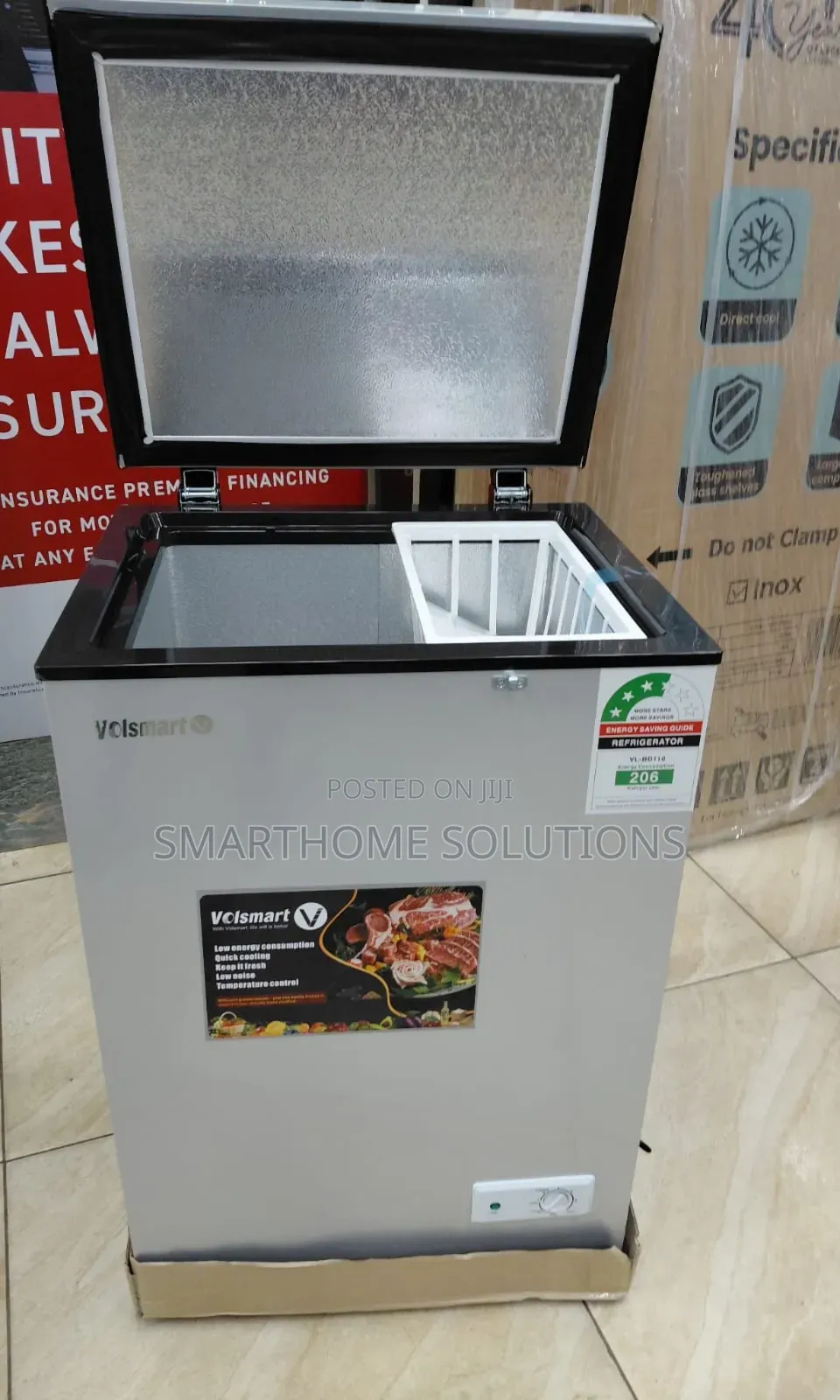 Volsmart 110litres