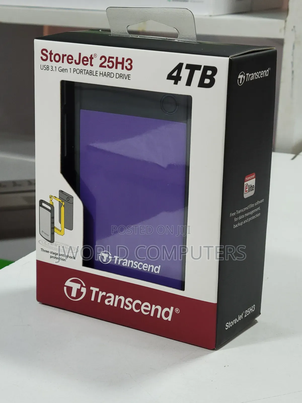 Transcend 4tb Portable Hard Drive