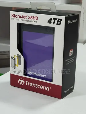 Transcend 4tb Portable Hard Drive