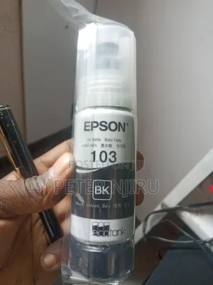 Black Color 103 Epson Bk Original