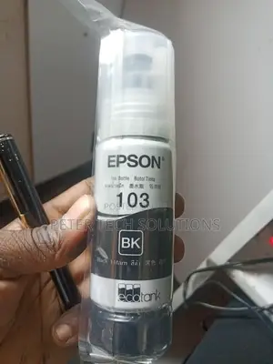 Black Color 103 Epson Bk Original
