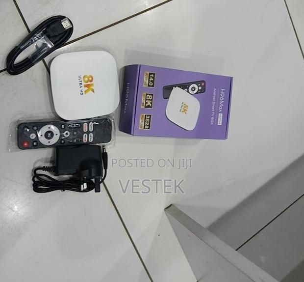 H96 Max M2plus Tv Box Android 14 2.4g 4gb 128gb