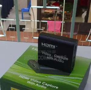 Hdmi Capture Card With Audio New