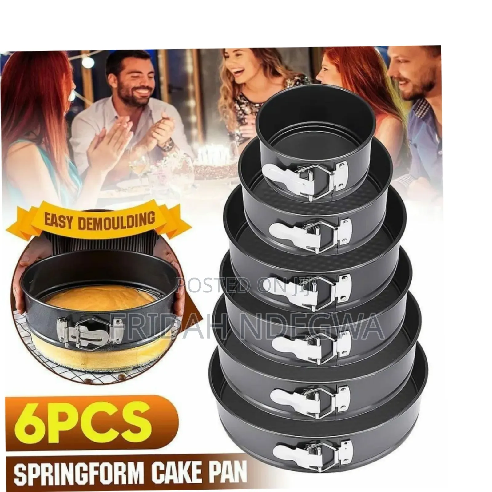 Baking Tins Set 6pcs/Set