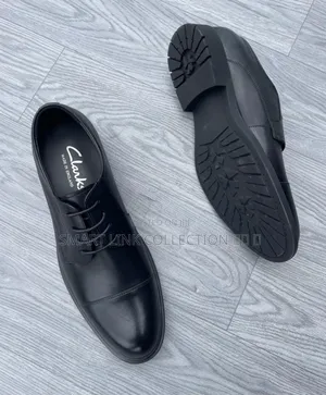 Office Clarks Black/ Brown