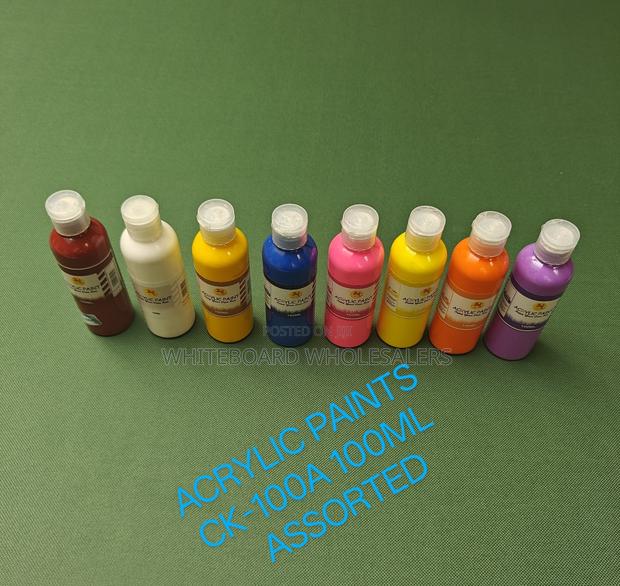 Acrylic Paints Assorted Color - main view
