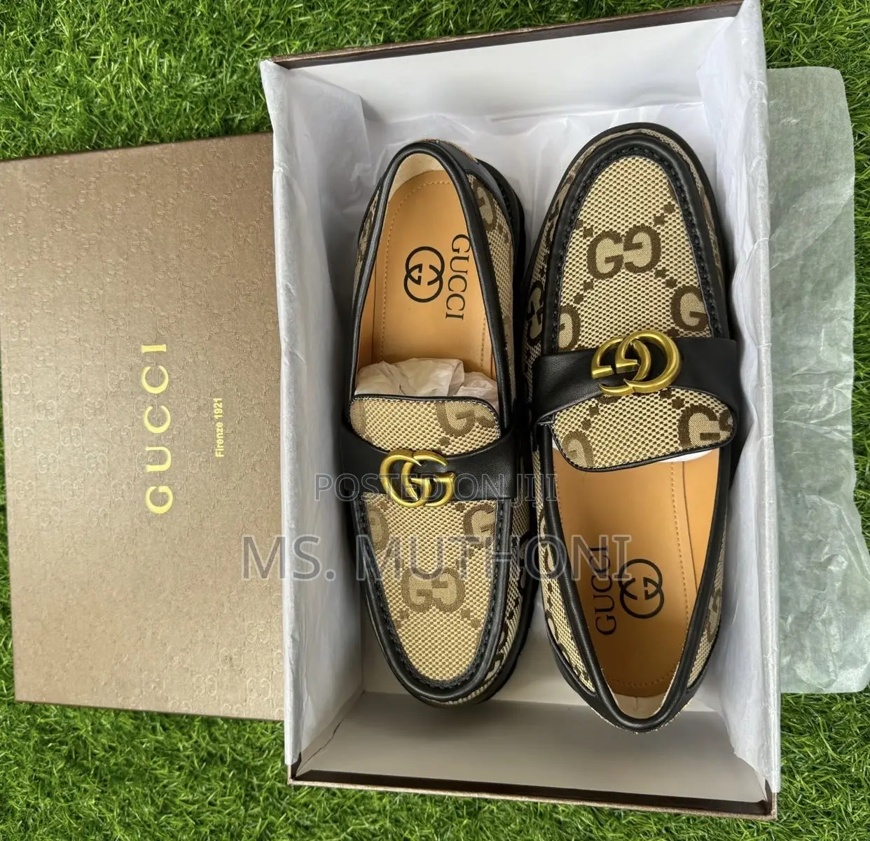 Fully Boxed Gucci Loafers Size 40-45