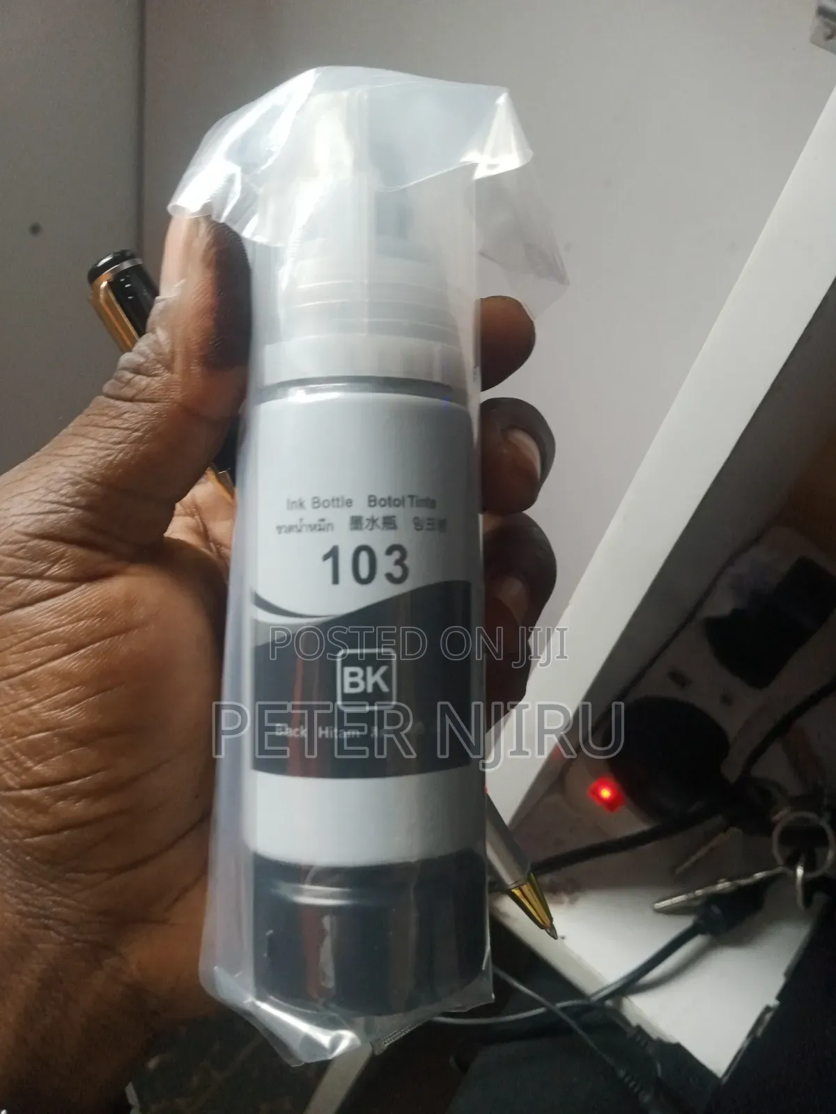 Bk 103 Epson Ink