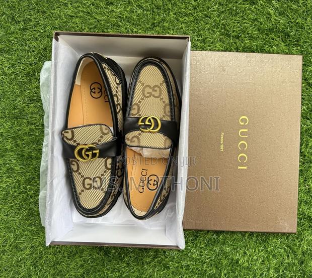Fully Boxed Gucci Loafers Size 40-45 - thumbnail 4