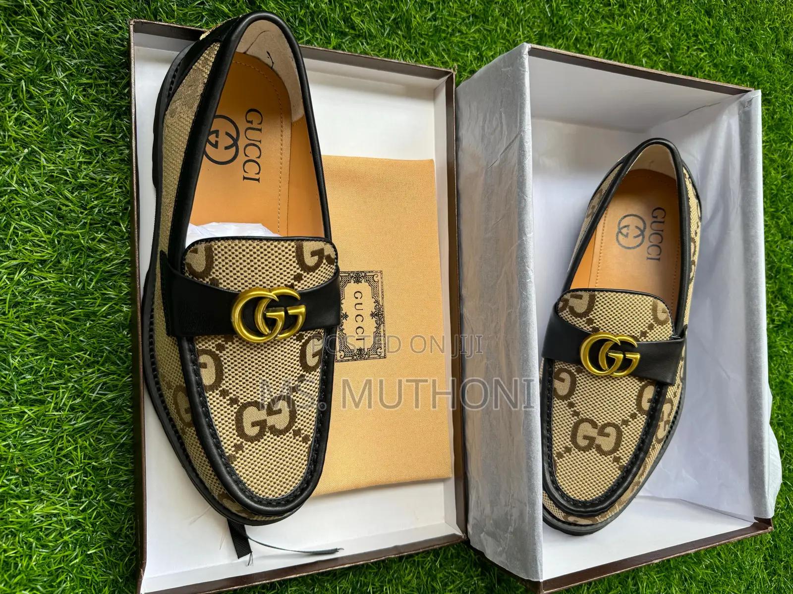Fully Boxed Gucci Loafers Size 40-45