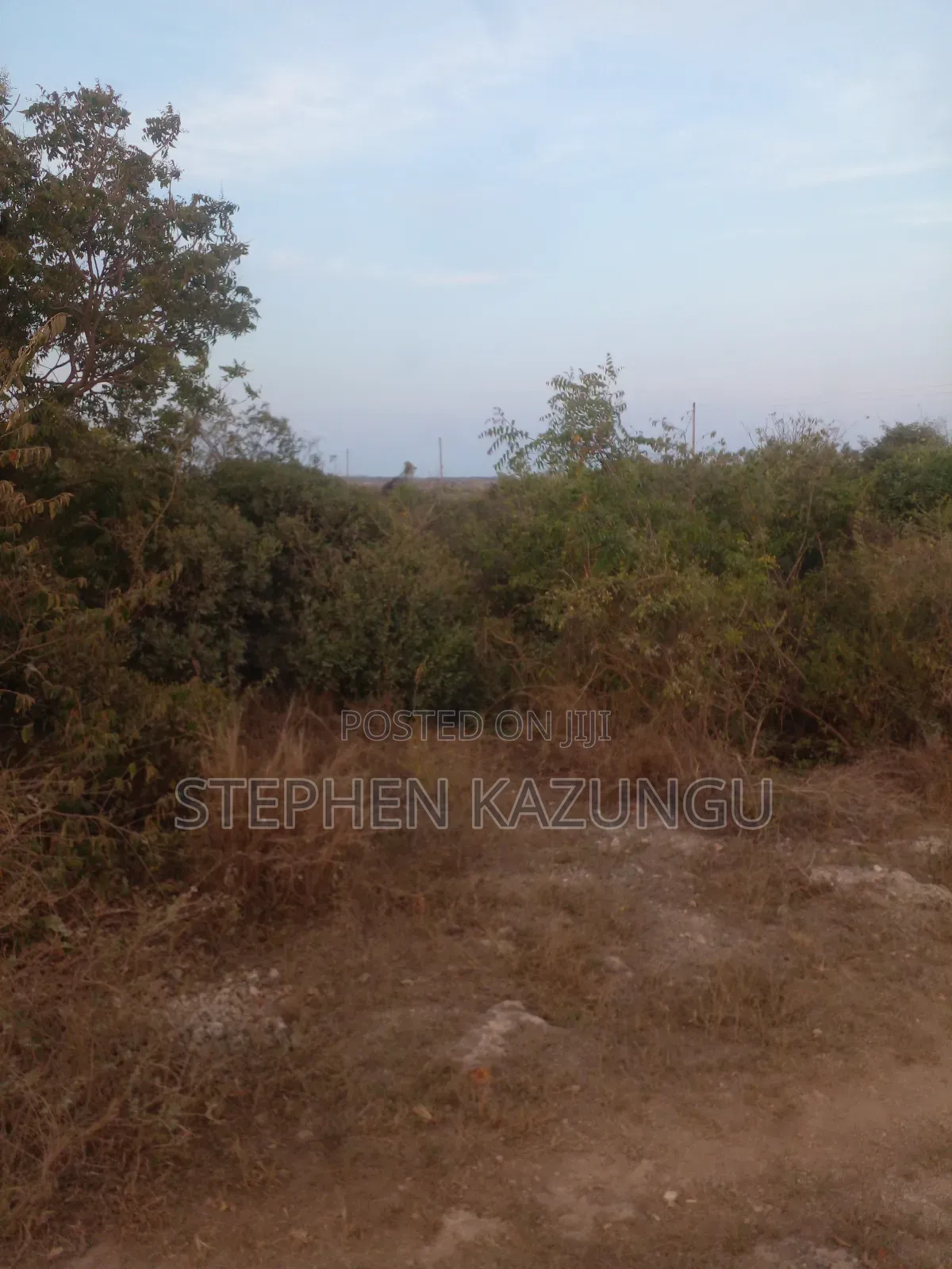 1 Acre Plot on Sale 400 Metres From the Beach in Kombani.