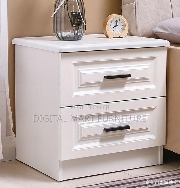 Office Cabinet: White Small Bedside Cabinet With Two Drawers - thumbnail 13