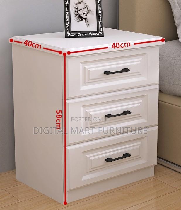 Office Cabinet: White Small Bedside Cabinet With Two Drawers - thumbnail 14