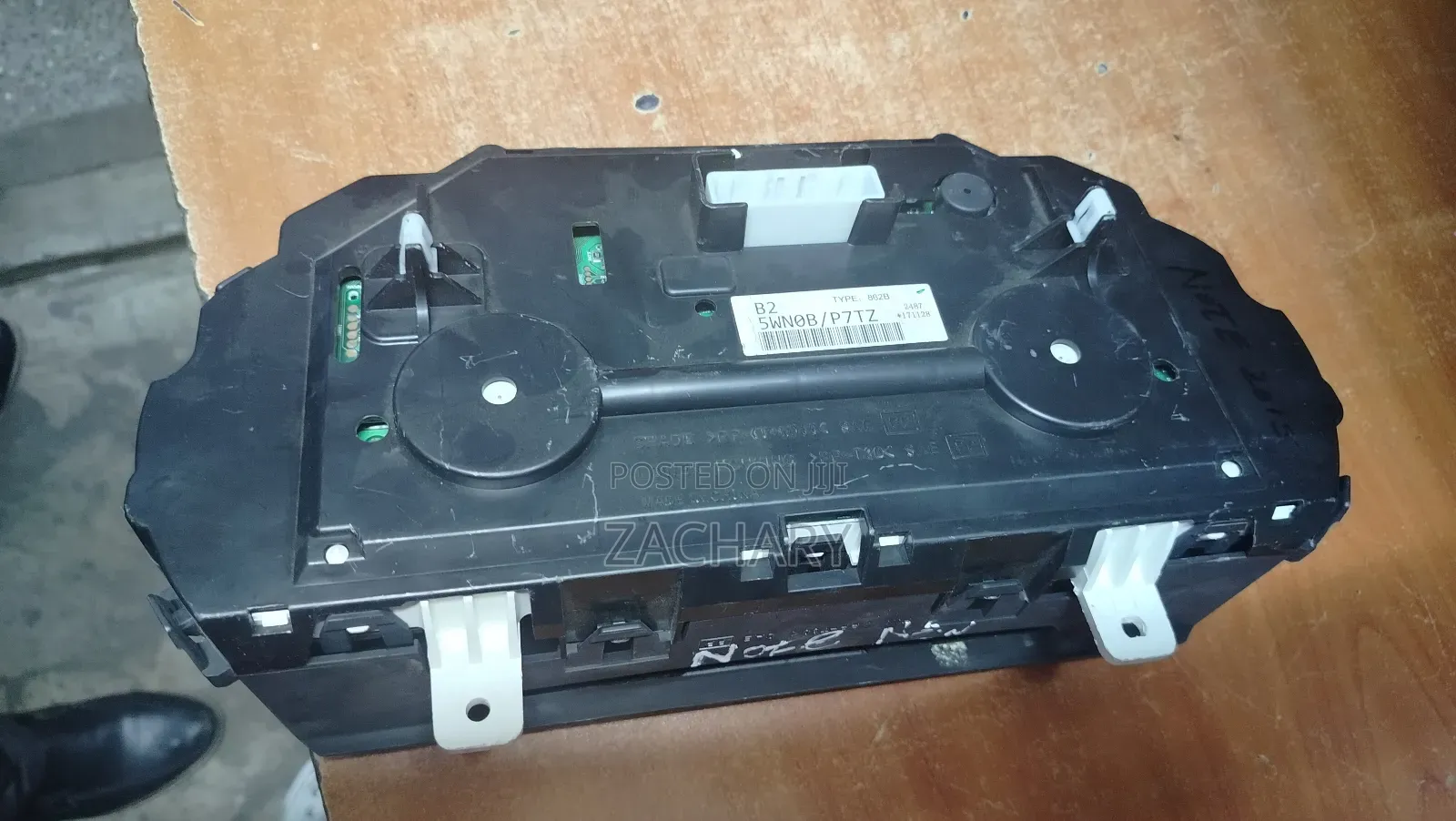 Nissan Note 2015 Clock Ex Japan