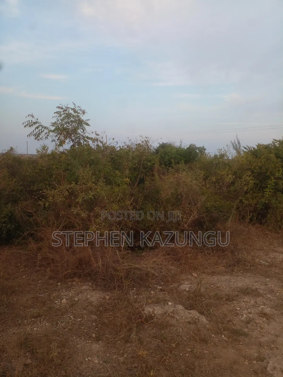 1 Acre Plot on Sale 400 Metres From the Beach in Kombani.