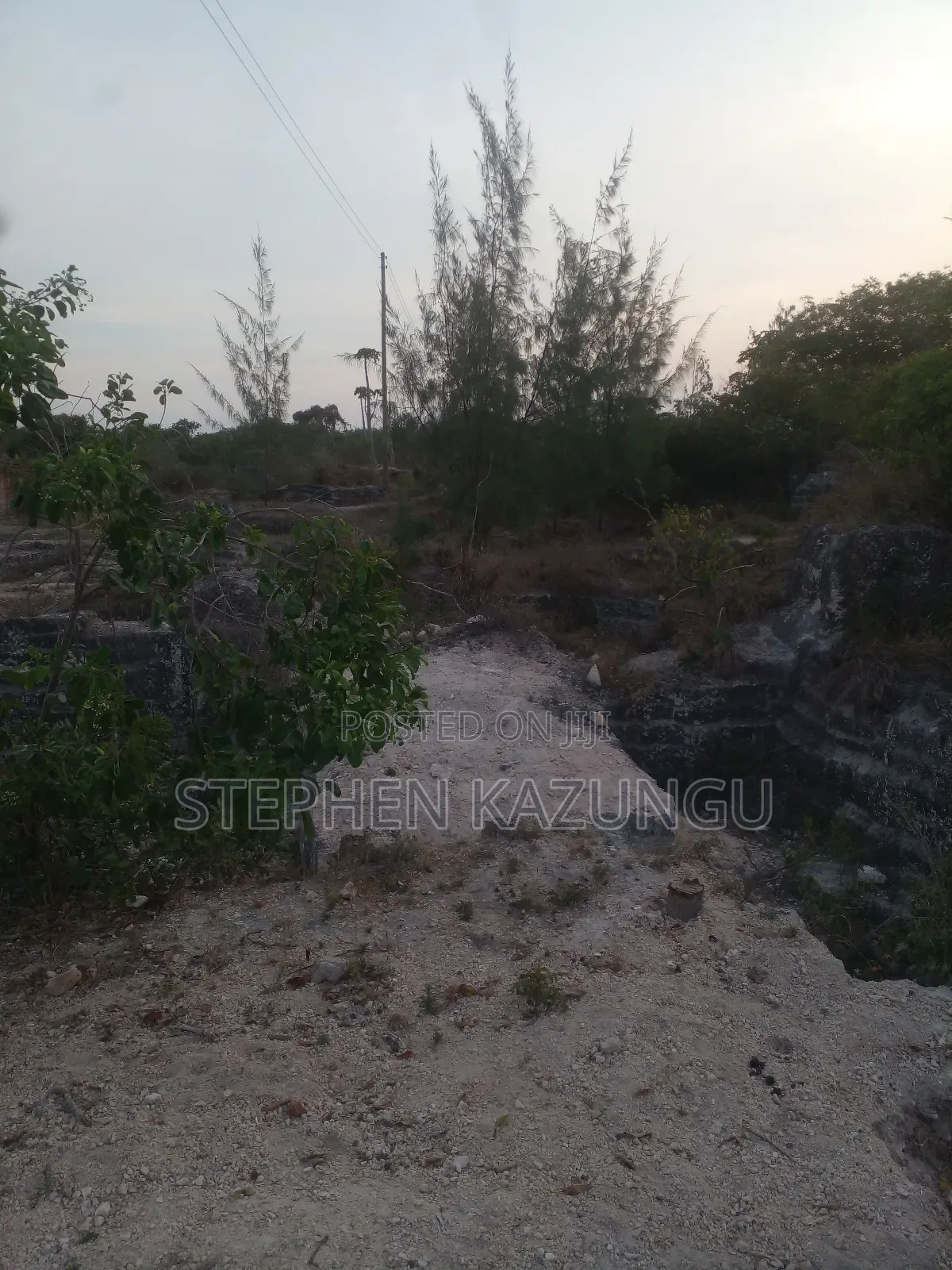 1 Acre Plot on Sale 400 Metres From the Beach in Kombani.