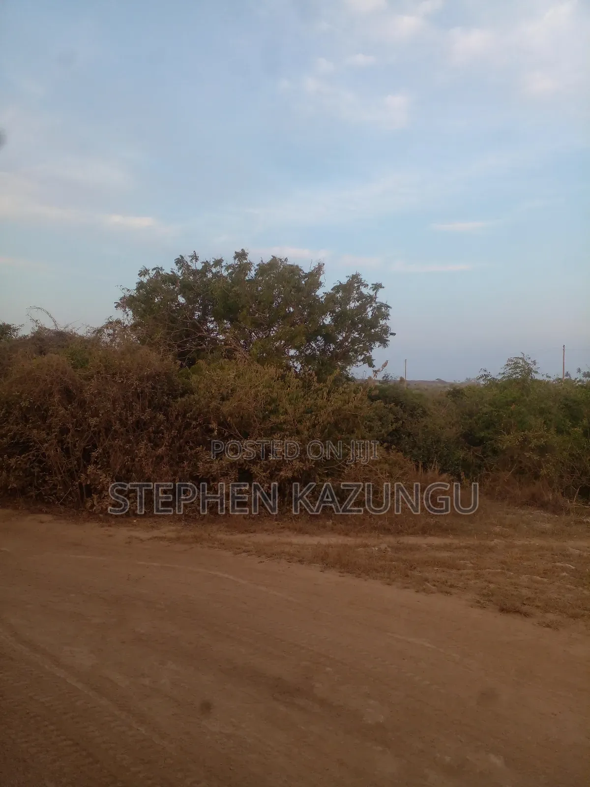 1 Acre Plot on Sale 400 Metres From the Beach in Kombani.